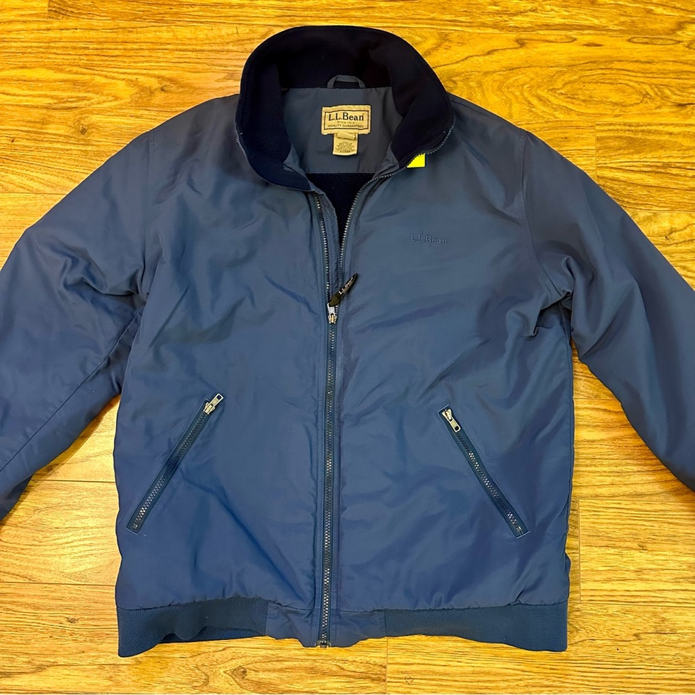 Vintage LL. Bean Blue Jacket